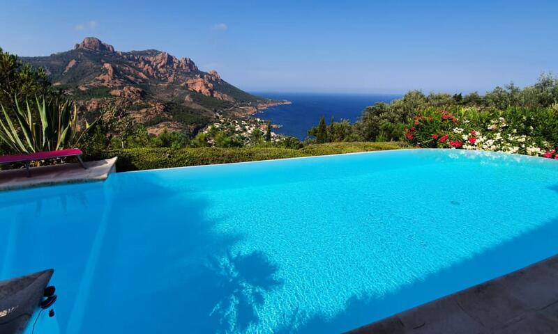 Sublime Villa 14pers Avec Piscine Privée Et Vue Mer - - Antheor - 46
