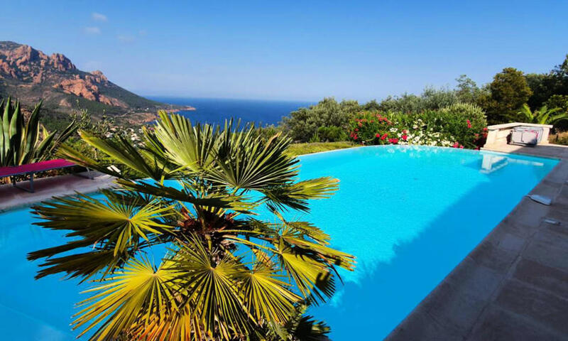 Sublime Villa 14pers Avec Piscine Privée Et Vue Mer - - Antheor - 45
