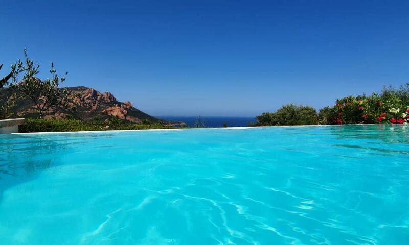 Sublime Villa 14pers Avec Piscine Privée Et Vue Mer - - Antheor - 44