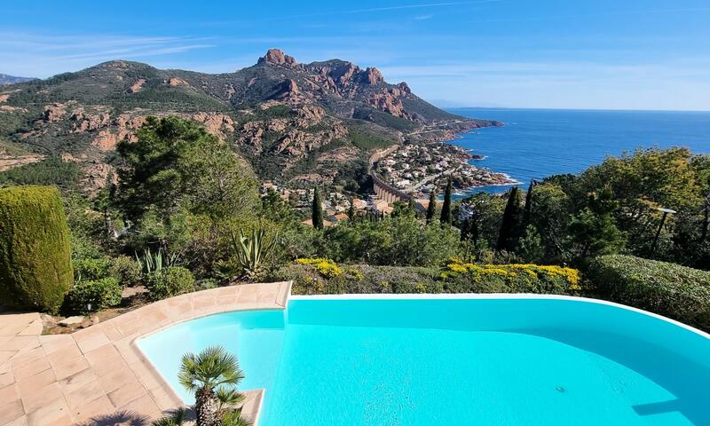 Sublime Villa 14pers Avec Piscine Privée Et Vue Mer - - Antheor - 1
