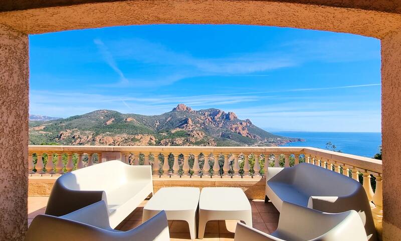 Sublime Villa 14pers Avec Piscine Privée Et Vue Mer - - Antheor - 4
