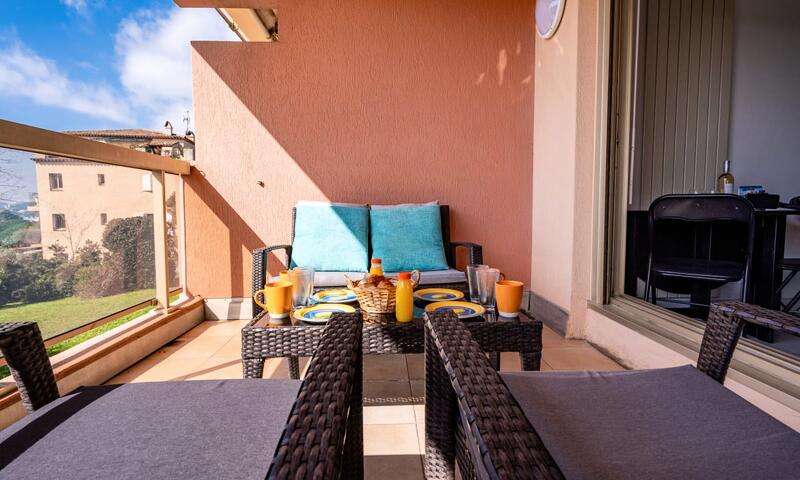 La Badine Appartement Pour 4 By Sunset - - Antibes - 43