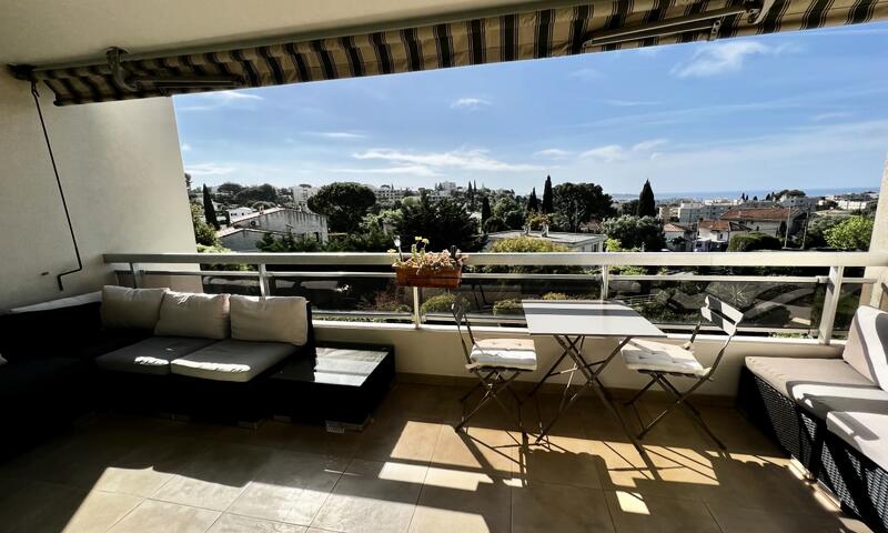 Résidence Antibes Maeva : Vue Mer, Piscine, Climatisation Et Parking - - Antibes - 2