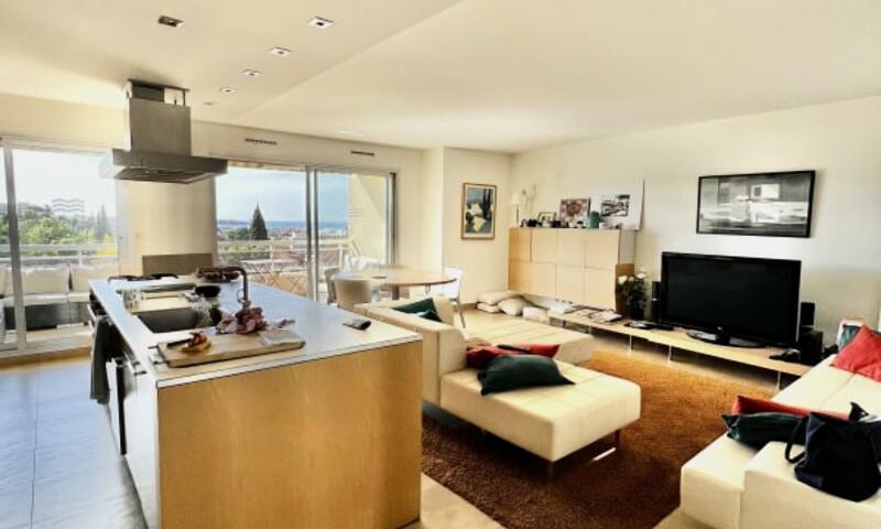 Résidence Antibes Maeva : Vue Mer, Piscine, Climatisation Et Parking - - Antibes - 1