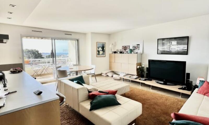 Résidence Antibes Maeva : Vue Mer, Piscine, Climatisation Et Parking - - Antibes - 4