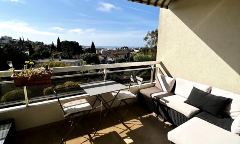 Résidence Antibes Maeva : Vue Mer, Piscine, Climatisation Et Parking - - Antibes - 3