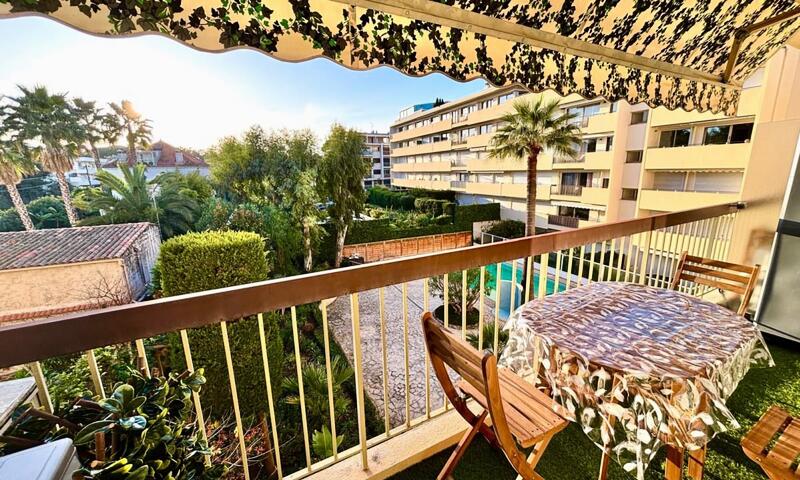 Résidence Tamanaco Beach T2 à 50m Des Plages, Terrasse, Piscine, Climatisation - - Antibes - 6