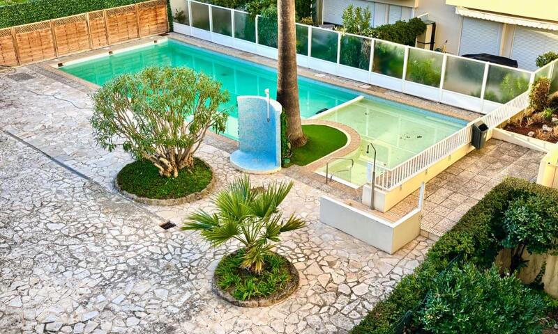 Résidence Tamanaco Beach T2 à 50m Des Plages, Terrasse, Piscine, Climatisation - - Antibes - 7