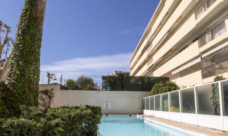 Résidence Chez J-p - 100m Plage 2-4pers Terrasse Vue Mer Piscine Garage - - Antibes - 8