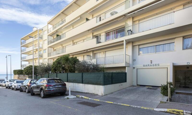 Résidence Chez J-p - 100m Plage 2-4pers Terrasse Vue Mer Piscine Garage - - Antibes - 10