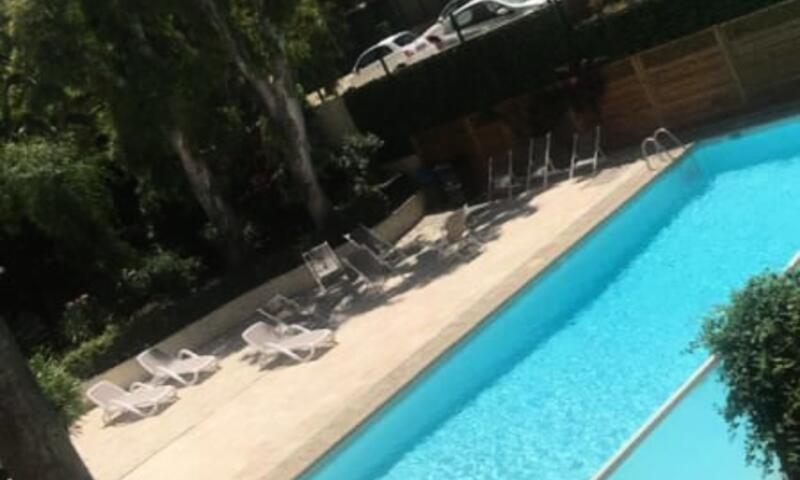 Résidence Chez J-p - 100m Plage 2-4pers Terrasse Vue Mer Piscine Garage - - Antibes - 11
