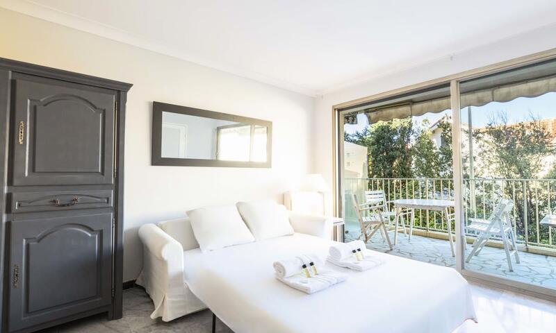 Résidence Chez J-p - 100m Plage 2-4pers Terrasse Vue Mer Piscine Garage - - Antibes - 5