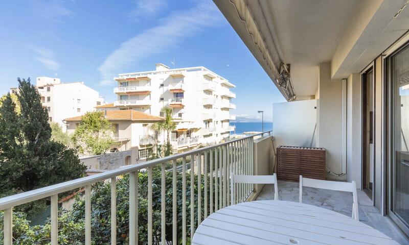 Résidence Chez J-p - 100m Plage 2-4pers Terrasse Vue Mer Piscine Garage - - Antibes - 1