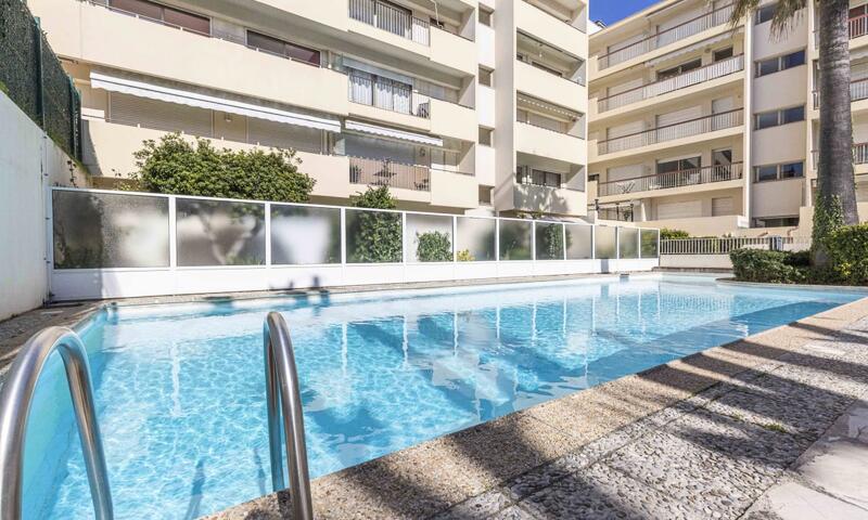 Résidence Chez J-p - 100m Plage 2-4pers Terrasse Vue Mer Piscine Garage - - Antibes - 7