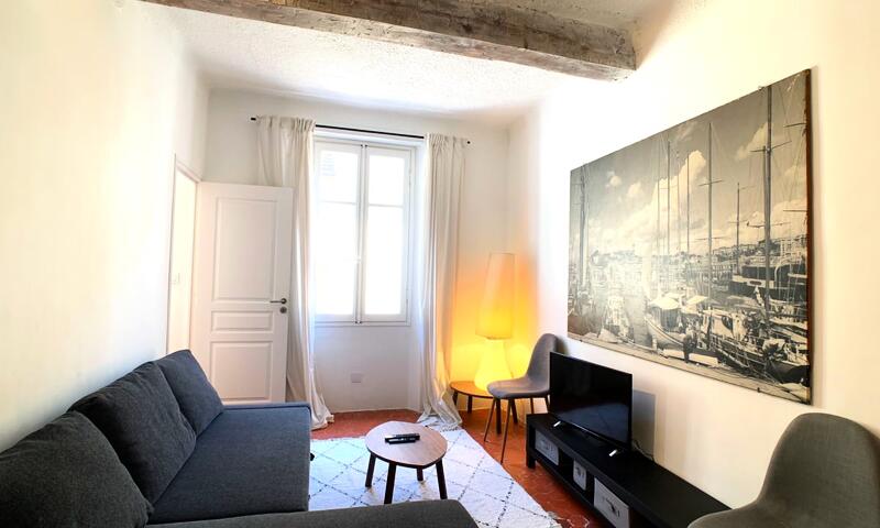 Résidence Logement Atypique Dans La Rue Fourmilière - - Antibes - 1