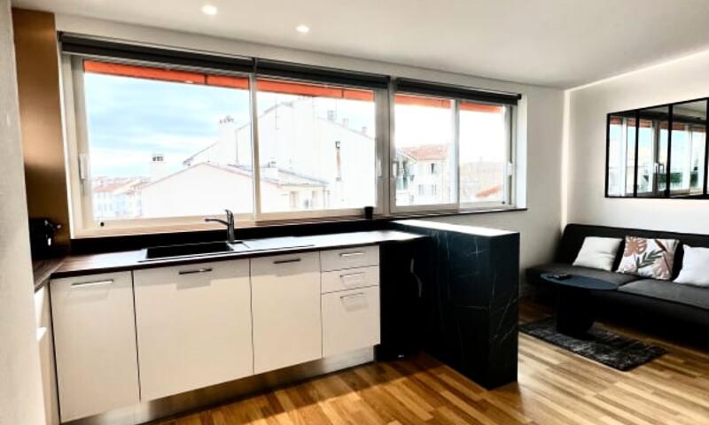 Résidence Appartement T2 Quartier Vauban Avec Climatisation - - Antibes - 2
