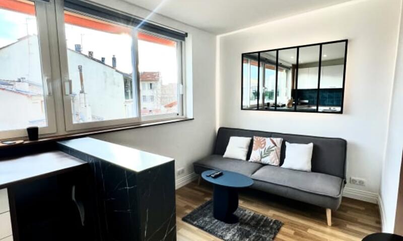 Résidence Appartement T2 Quartier Vauban Avec Climatisation - - Antibes - 1