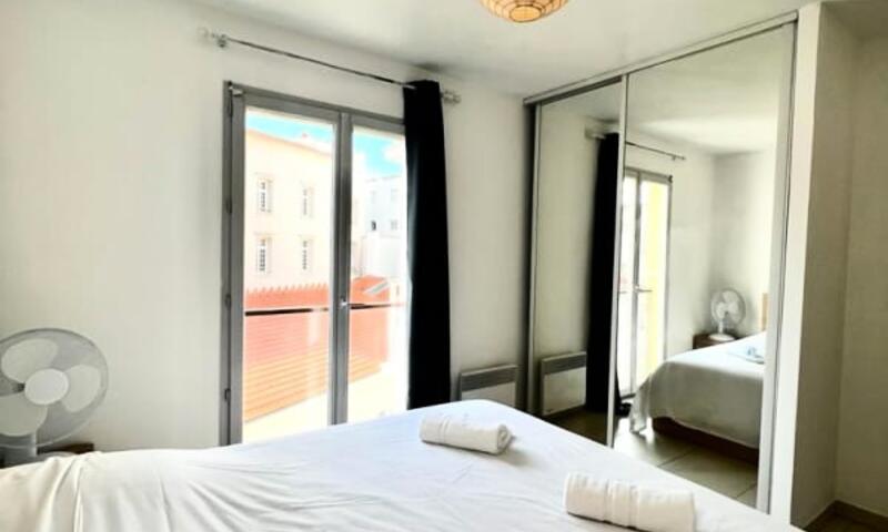 Résidence Plaza Antibes : Appartement T2 Avec Climatisation - - Antibes - 7
