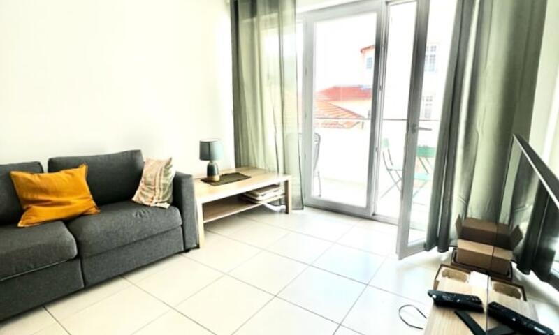 Résidence Plaza Antibes : Appartement T2 Avec Climatisation - - Antibes - 2