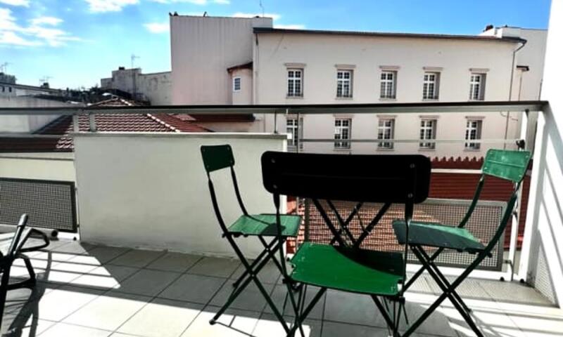 Résidence Plaza Antibes : Appartement T2 Avec Climatisation - - Antibes - 3