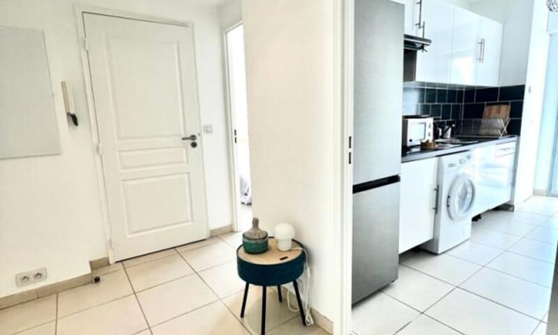 Résidence Plaza Antibes : Appartement T2 Avec Climatisation - - Antibes - 14