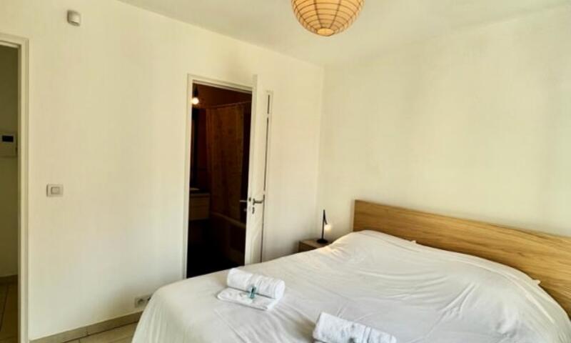 Résidence Plaza Antibes : Appartement T2 Avec Climatisation - - Antibes - 8