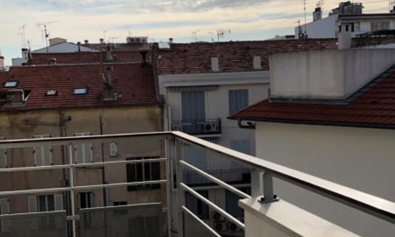 Résidence Plaza Antibes : Appartement T2 Avec Climatisation - - Antibes - 18