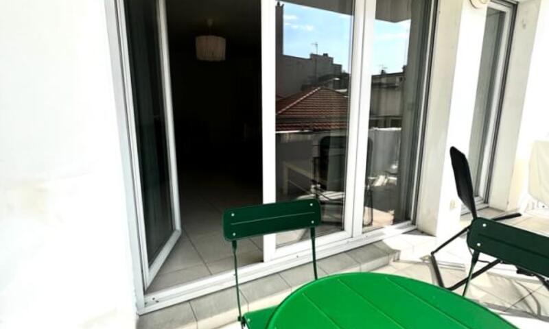 Résidence Plaza Antibes : Appartement T2 Avec Climatisation - - Antibes - 5