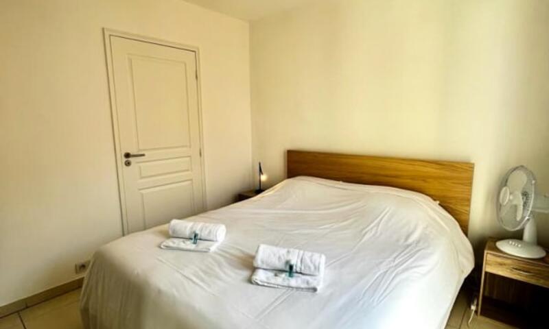 Résidence Plaza Antibes : Appartement T2 Avec Climatisation - - Antibes - 6