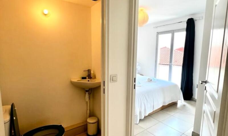 Résidence Plaza Antibes : Appartement T2 Avec Climatisation - - Antibes - 10