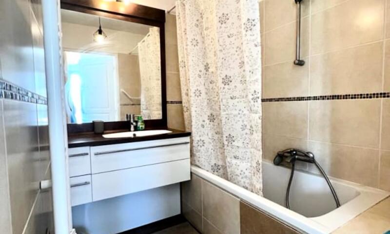 Résidence Plaza Antibes : Appartement T2 Avec Climatisation - - Antibes - 9