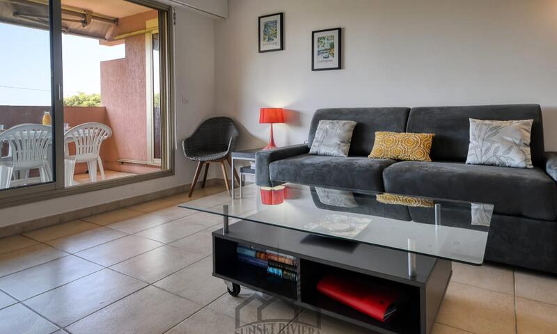 La Badine Studio Airco Piscine Pour 2 By Sunset - - Antibes - 3