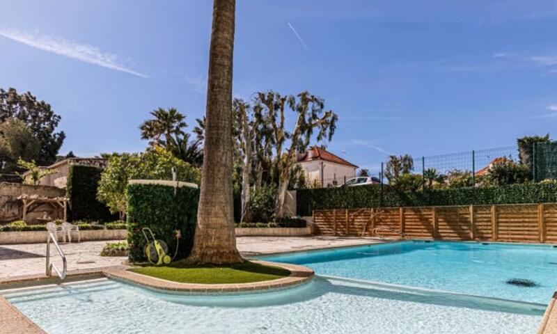 Résidence Tamanaco Beach : Appartement 1 Chambre Avec Balcon, Vue Mer Et Piscine - - Antibes - 3