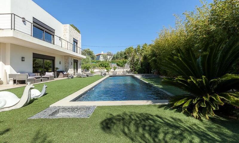 Résidence Villa En Domaine Privé Avec Piscine Chauffée - - Antibes - 2