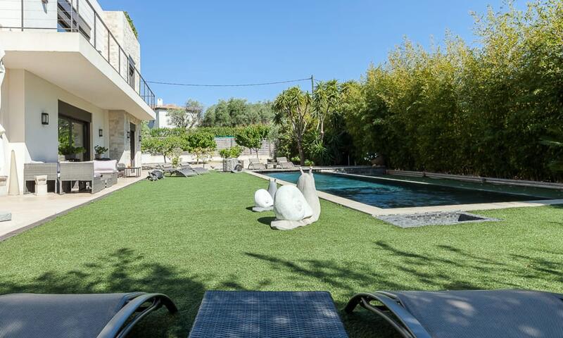 Résidence Villa En Domaine Privé Avec Piscine Chauffée - - Antibes - 30