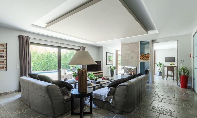 Résidence Villa En Domaine Privé Avec Piscine Chauffée - - Antibes - 8