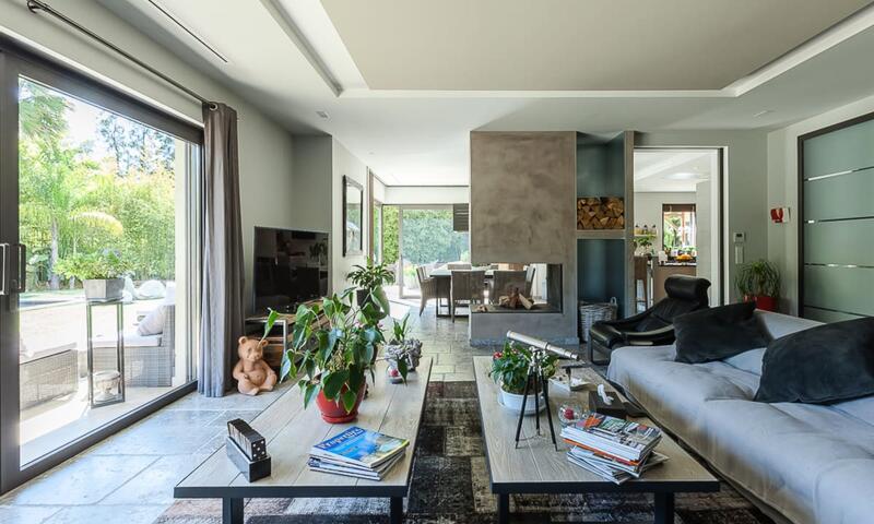 Résidence Villa En Domaine Privé Avec Piscine Chauffée - - Antibes - 4