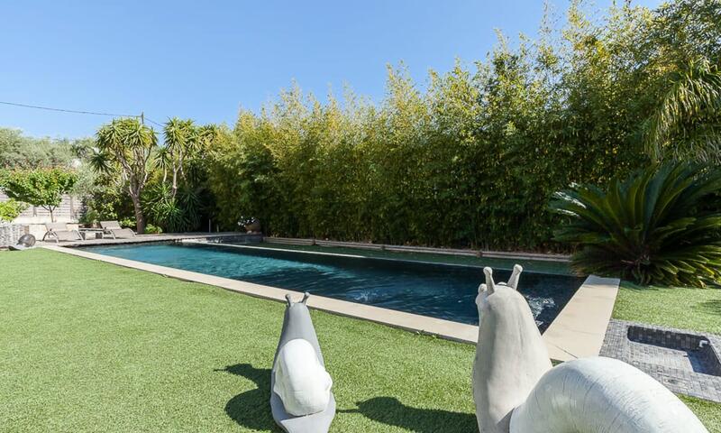 Résidence Villa En Domaine Privé Avec Piscine Chauffée - - Antibes - 31