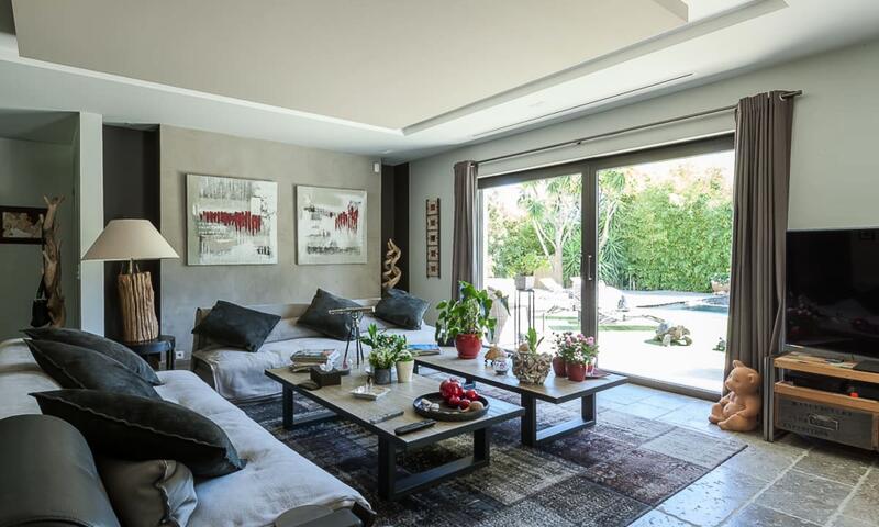 Résidence Villa En Domaine Privé Avec Piscine Chauffée - - Antibes - 9