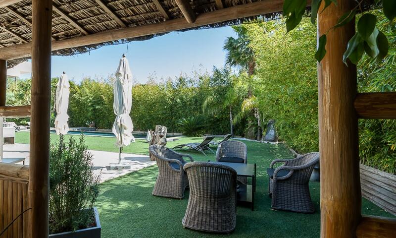 Résidence Villa En Domaine Privé Avec Piscine Chauffée - - Antibes - 6