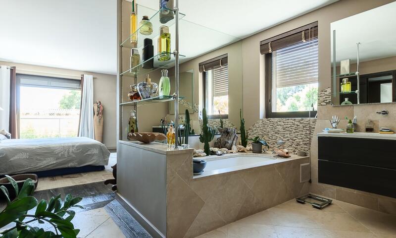 Résidence Villa En Domaine Privé Avec Piscine Chauffée - - Antibes - 3