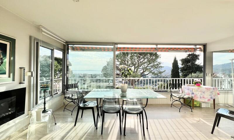 T3 Avec Magnifique Vue Sur Mer - - Antibes - 4