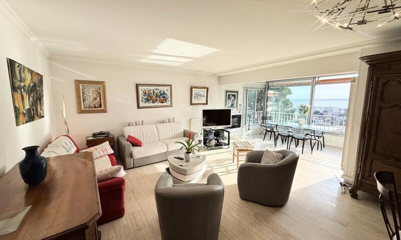 T3 Avec Magnifique Vue Sur Mer - - Antibes - 11