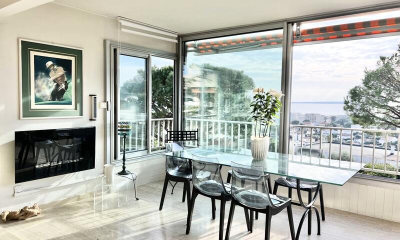 T3 Avec Magnifique Vue Sur Mer - - Antibes - 5