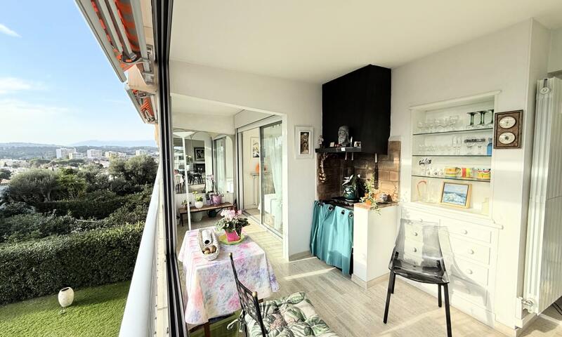 T3 Avec Magnifique Vue Sur Mer - - Antibes - 7