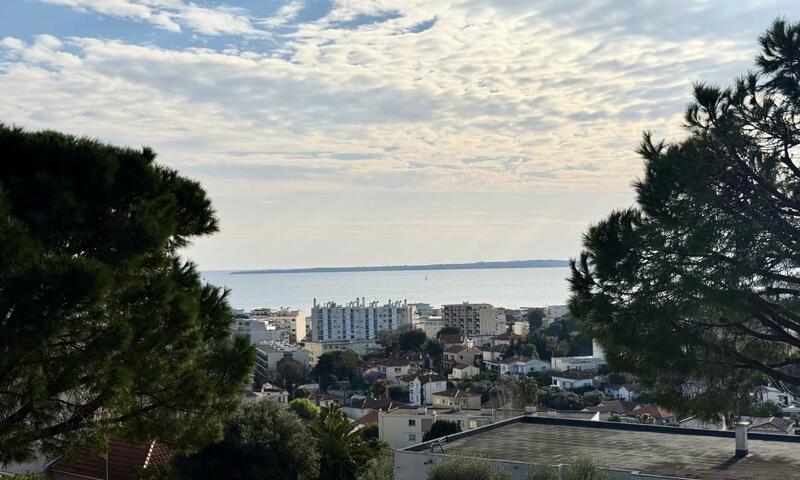 T3 Avec Magnifique Vue Sur Mer - - Antibes - 30