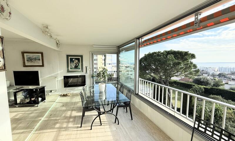T3 Avec Magnifique Vue Sur Mer - - Antibes - 9