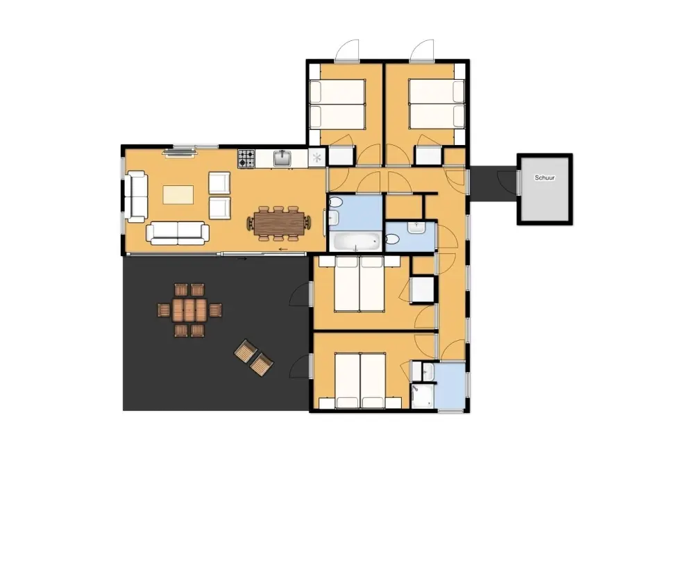 RCN Vakantiepark de Roggeberg 4 étoiles★★★★