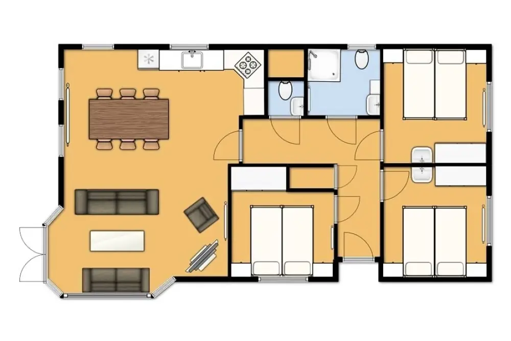 RCN Vakantiepark de Roggeberg 4 étoiles★★★★