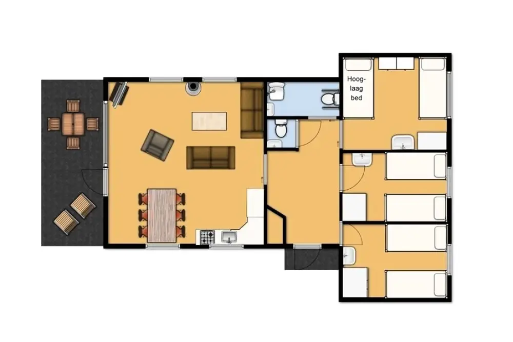 RCN Vakantiepark de Roggeberg 4 étoiles★★★★